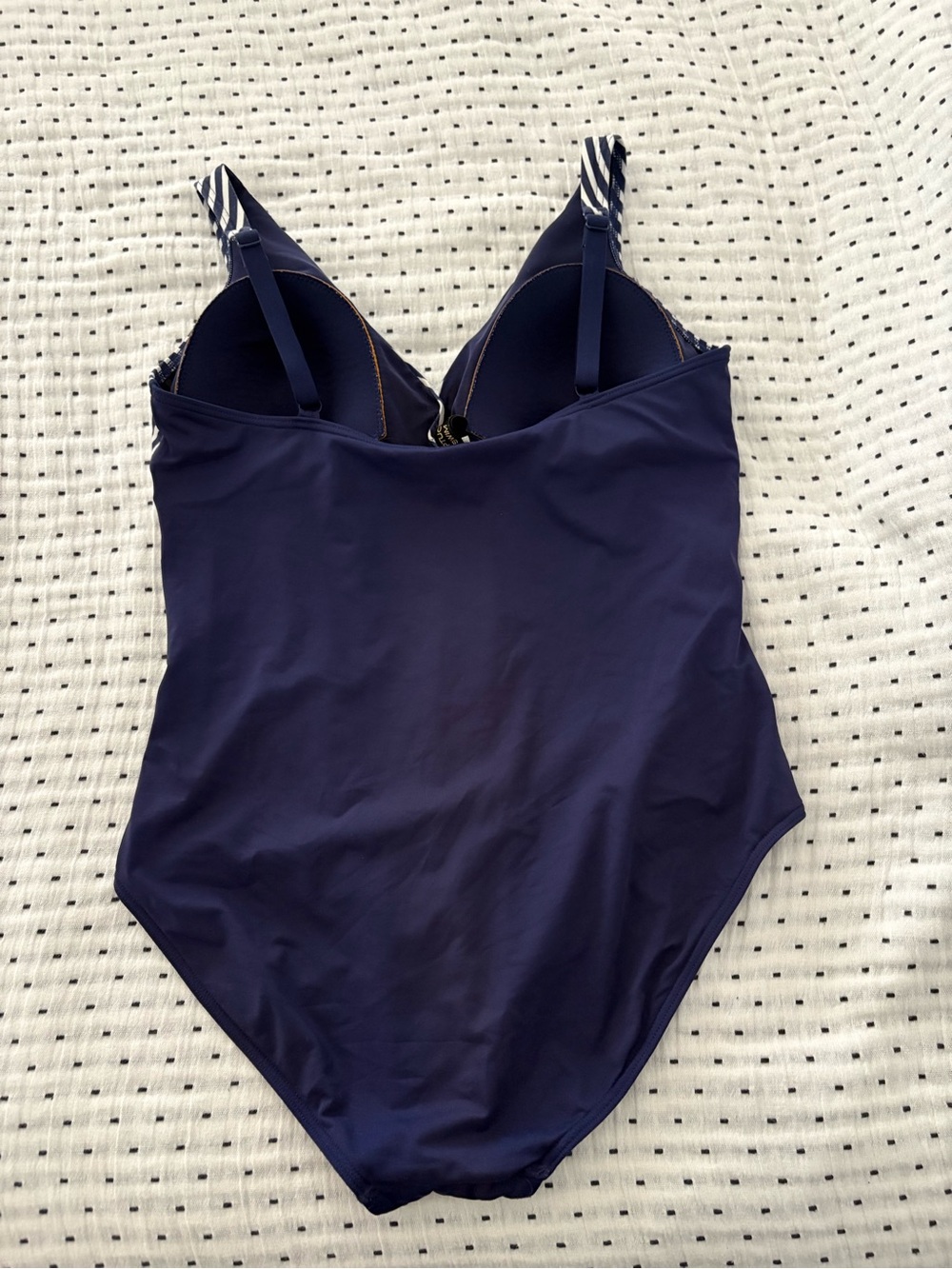 Nip Tuck Louise Cross Front One Piece Swimsuit - Picture 2 of 10